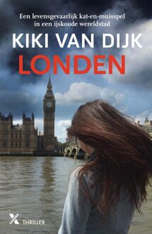 Londen - Kiki van Dijk - ebook