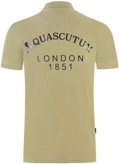 London 1851 Beige Polo Shirt - M