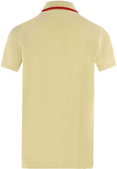 London 1851 Beige Polo Shirt