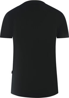 London 1851 Black T-Shirt Zwart