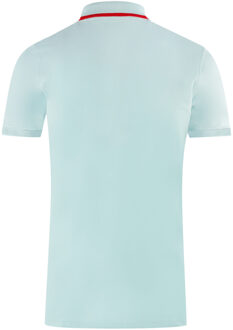 London 1851 Light Blue Polo Shirt - maat Blauw