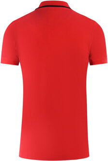 London 1851 Red Polo Shirt - maat L Rood