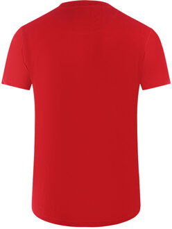 London 1851 Split Logo Red T-Shirt - maat M Rood