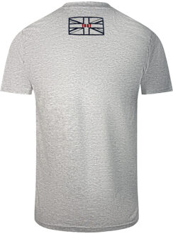 London 1851 Tape Logo Grey T-Shirt Grijs - M