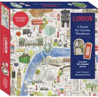 London: A Puzzle For Curious Wanderers - Jack Chesher
