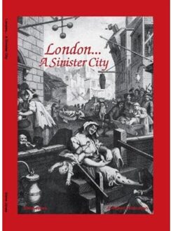London - A Sinister City - Wicked Series - Steve Jones
