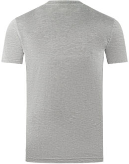 London Aldis Brand Logo On Chest Grey T-Shirt Grijs - 2XL