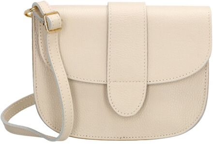 London Anna Shoulderbag L692 beige damestas - H 16 x B 21 x D 6 cm