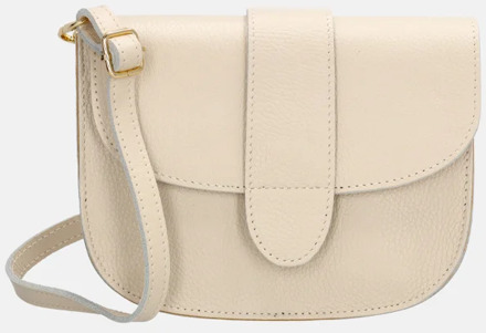 London Anna Shoulderbag L692 beige Damestas - H 16 x B 21 x D 6