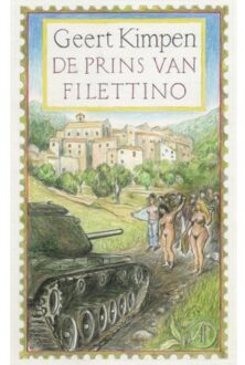 London Books De prins van Filettino - Boek Geert Kimpen (902958758X)