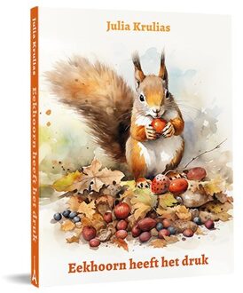 London Books Eekhoorn Heeft Het Druk - Julia Krulias