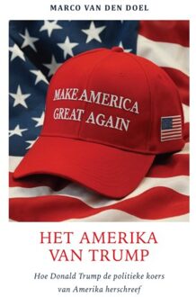 London Books Het Amerika Van Trump - Marco van den Doel