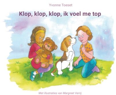 London Books Klop, Klop, Klop, Ik Voel Me Top - Yvonne Toeset