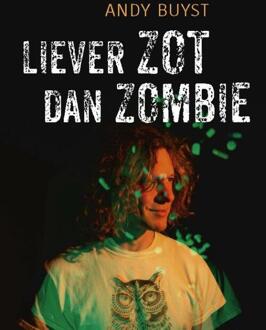 London Books Liever zot dan zombie