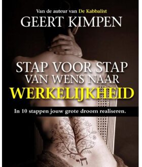 London Books Stap voor stap van wens naar werkelijkheid - Boek Geert Kimpen (949217927X)