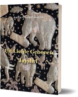 London Books Uit Liefde Geboren - Jayshri - Anita Cornelissens
