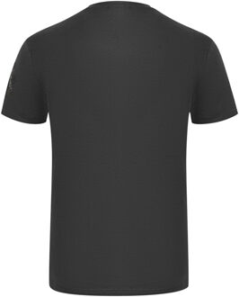 London Brand Logo Black T-Shirt - maat Zwart