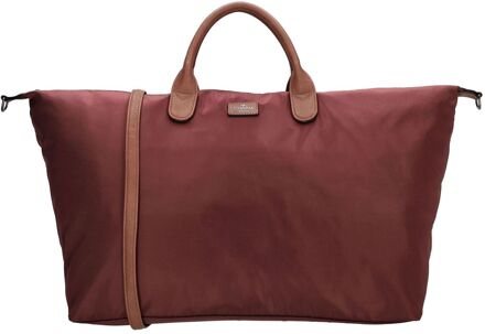 London Buckingham Duffle red weekendtas Rood - H 36 x B 65 x D 20 cm