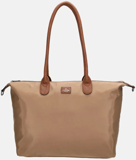 London Buckingham Laptopbag taupe - H 51 x B 33 x D 14 cm