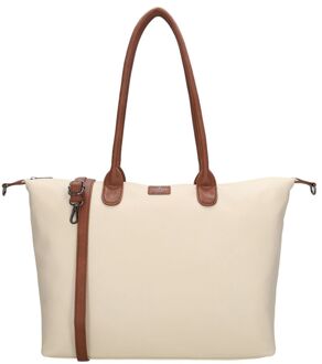 London Buckingham Palace Laptopbag beige - H 33 x B 51 x D 14.50 cm