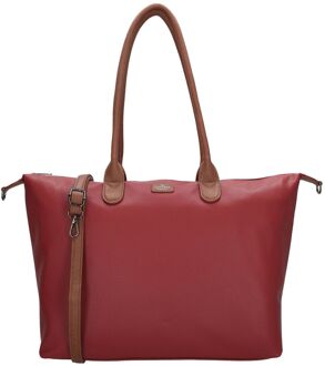 London Buckingham Palace Laptopbag wine red Rood - H 33 x B 51 x D 14.50 cm