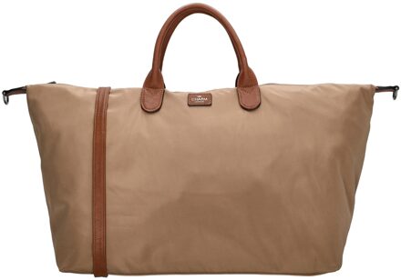 London Buckingham Travelbag taupe Weekendtas - H 36 x B 65 x D 20