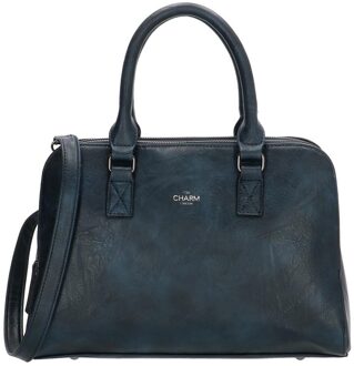 London Chelsea Handtas blauw