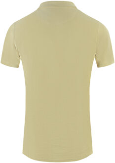 London Classic Beige Polo Shirt - maat S