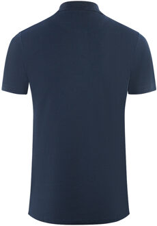 London Classic Navy Blue Polo Shirt - maat Blauw