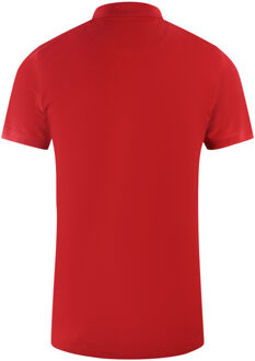 London Classic Red Polo Shirt - maat S Rood