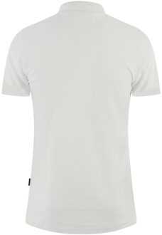 London Classic White Polo Shirt - maat Wit