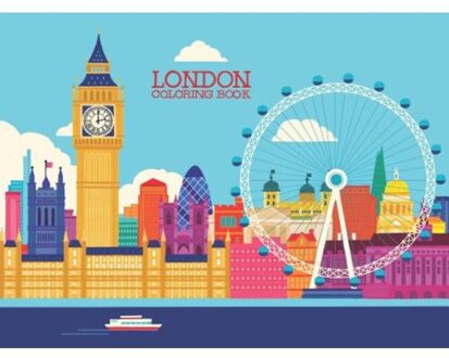 London Coloring Book