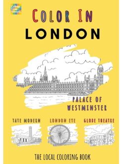 London Colouring Book (A4) - Colour Your Streets