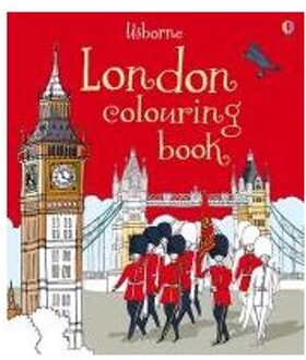 London Colouring Book