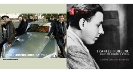 London Conchord Ensemble - Poulenc: Complete Chamber Works