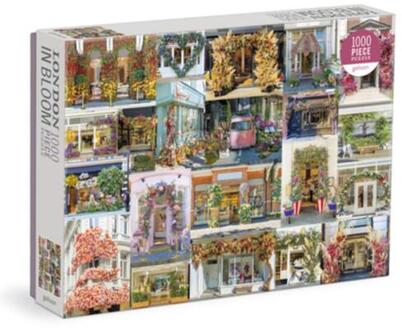 London In Bloom 1000 Piece Puzzle -  Galison (ISBN: 9780735377622)