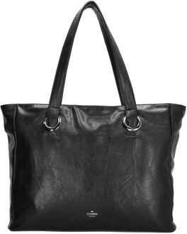 London Liberty Laptoptas 17.3" black damestas Zwart - H 34 x B 43 x D 12 cm