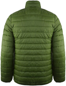 London Logo Army Green Active Jacket - maat XL Groen