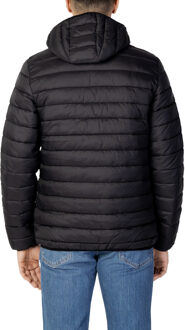 London Logo Black Active Hoodie Jacket Zwart