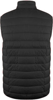 London Logo Black Lightweight Gilet Jacket Zwart