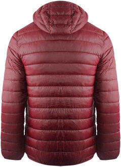 London Logo Bordeaux Red Active Hoodie Jacket - maat Rood
