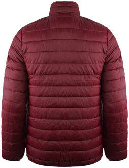London Logo Bordeaux Red Active Jacket Rood