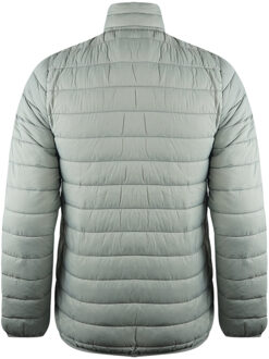 London Logo Grey Active Jacket - maat S Grijs