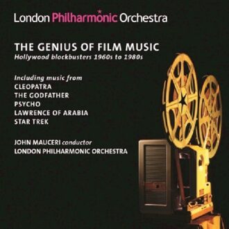 London Philharmonic Orchestra - The Genius Of Film Music