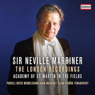 London Recordings - Marriner