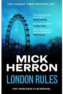 London Rules - Slough House Thriller - Mick Herron