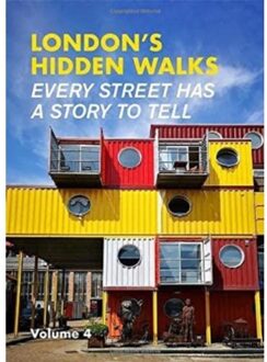 London's Hidden Walks Volume 4 - London's Hidden Walks - Stephen Millar