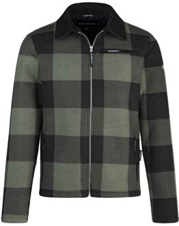 London - Thermo Fleecevest - Groen/Zwart - M