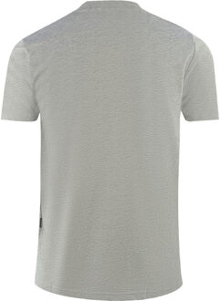 London Tonal Aldis Logo Grey T-Shirt - maat Grijs