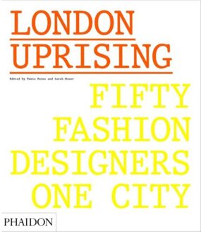 London Uprising Fifity Fashion Designers - Boek Sarah Mower (0714873357)